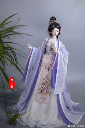 古风美人 SD娃娃 BJD 玩具 人偶 壁纸 萌物