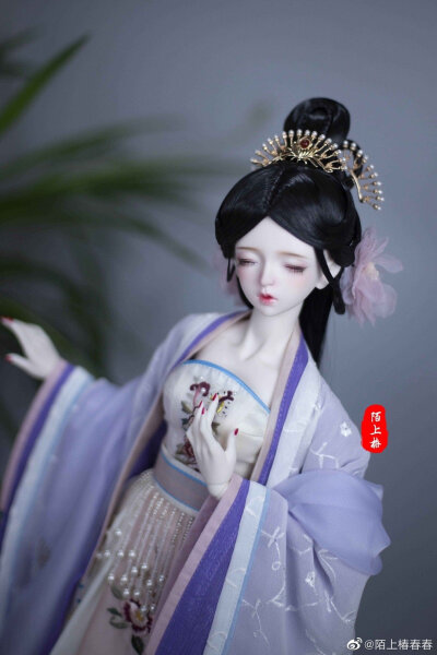 古风美人 SD娃娃 BJD 玩具 人偶 壁纸 萌物