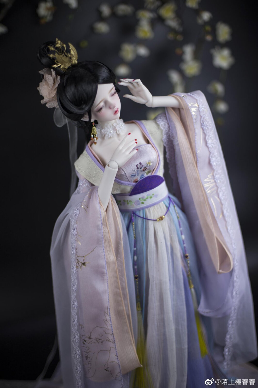 古风美人 SD娃娃 BJD 玩具 人偶 壁纸 萌物