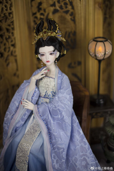 古风美人 SD娃娃 BJD 玩具 人偶 壁纸 萌物