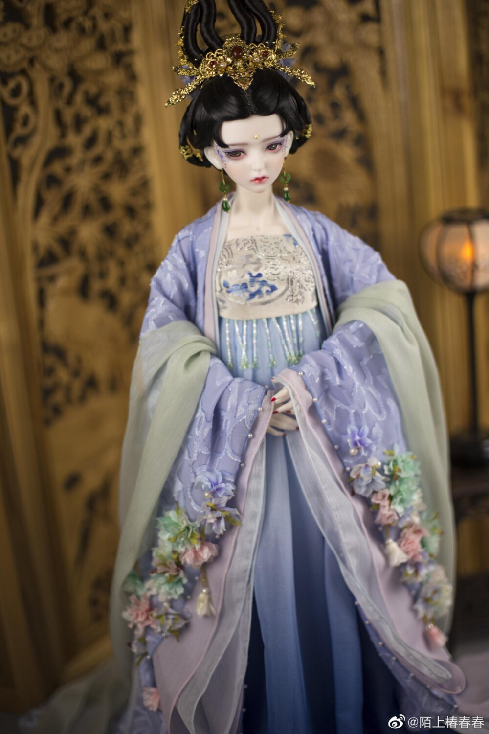 古风美人 SD娃娃 BJD 玩具 人偶 壁纸 萌物