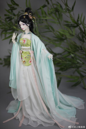 古风美人 SD娃娃 BJD 玩具 人偶 壁纸 萌物