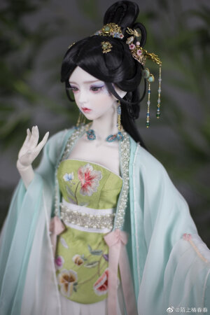 古风美人 SD娃娃 BJD 玩具 人偶 壁纸 萌物