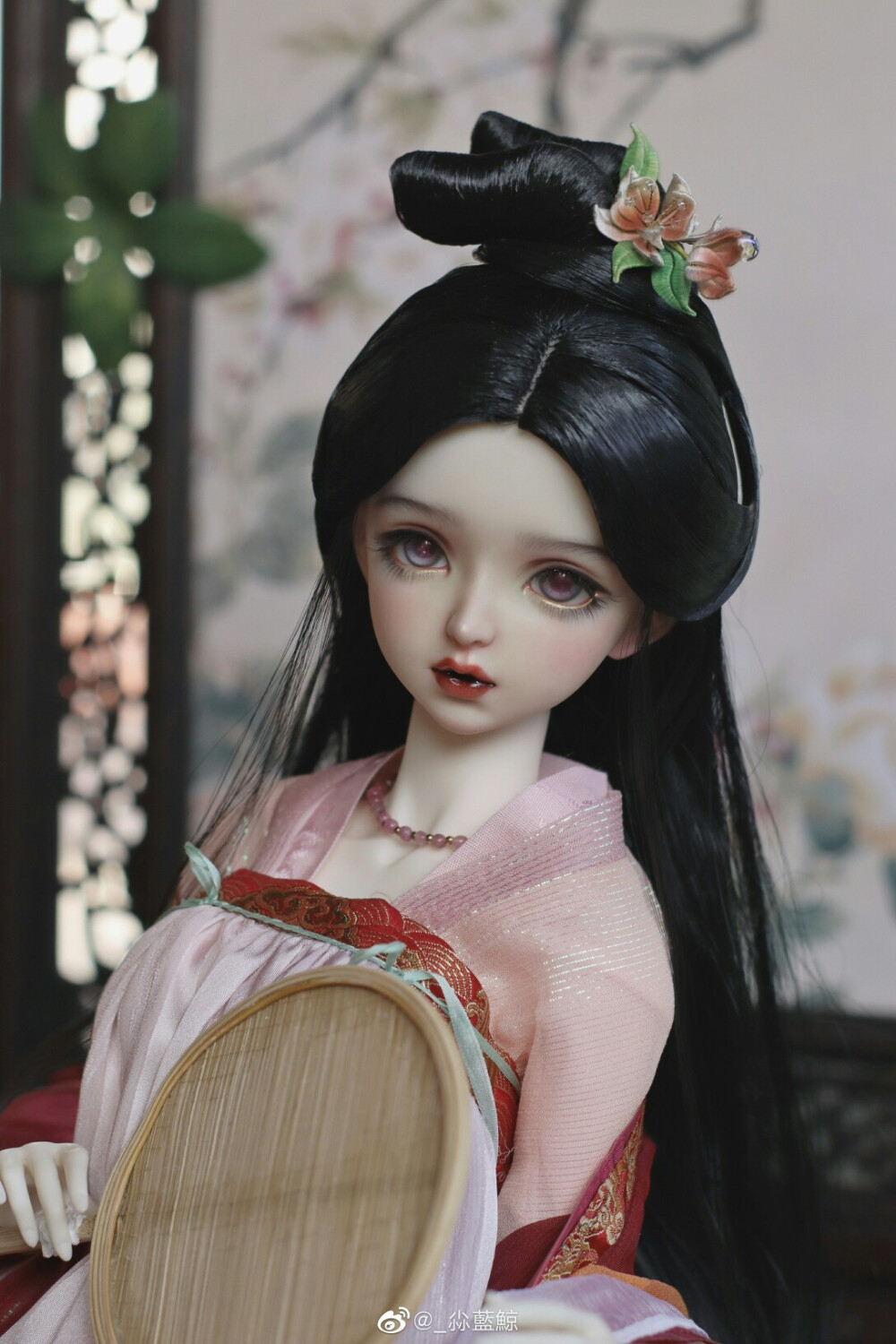 古风美人 SD娃娃 BJD 玩具 人偶 壁纸 萌物