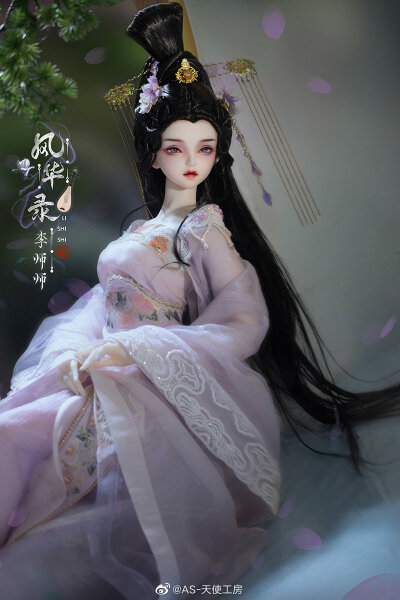 『李师师』古风美人 SD娃娃 BJD 玩具 人偶 壁纸 萌物