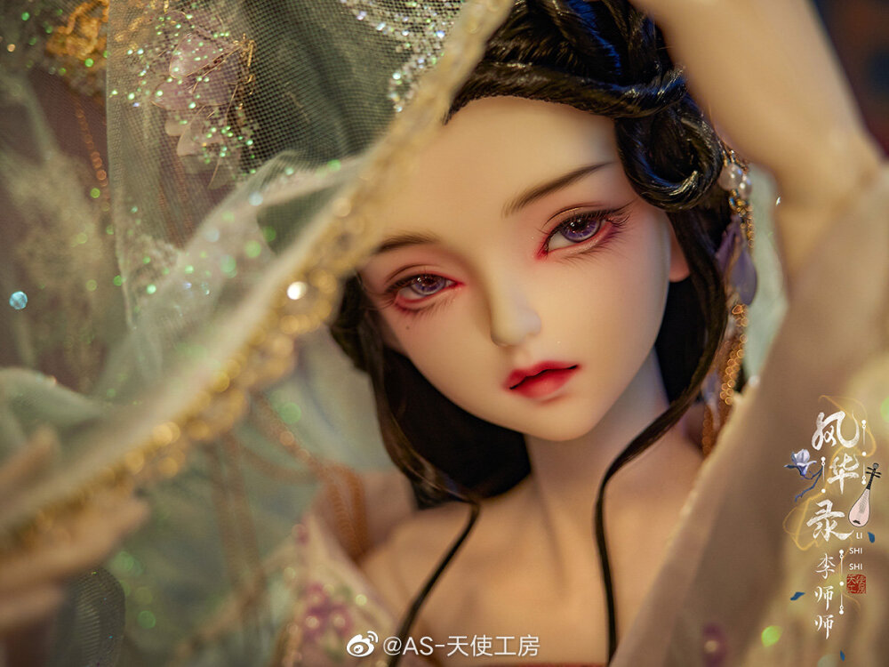 『李师师』古风美人 SD娃娃 BJD 玩具 人偶 壁纸 萌物