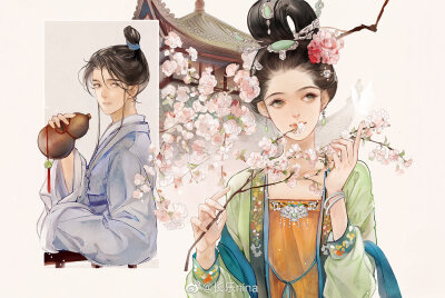 『古风美人』画师 ：长乐nina