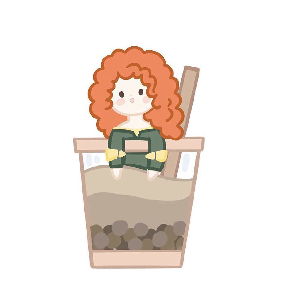 迪士尼公主可爱团头