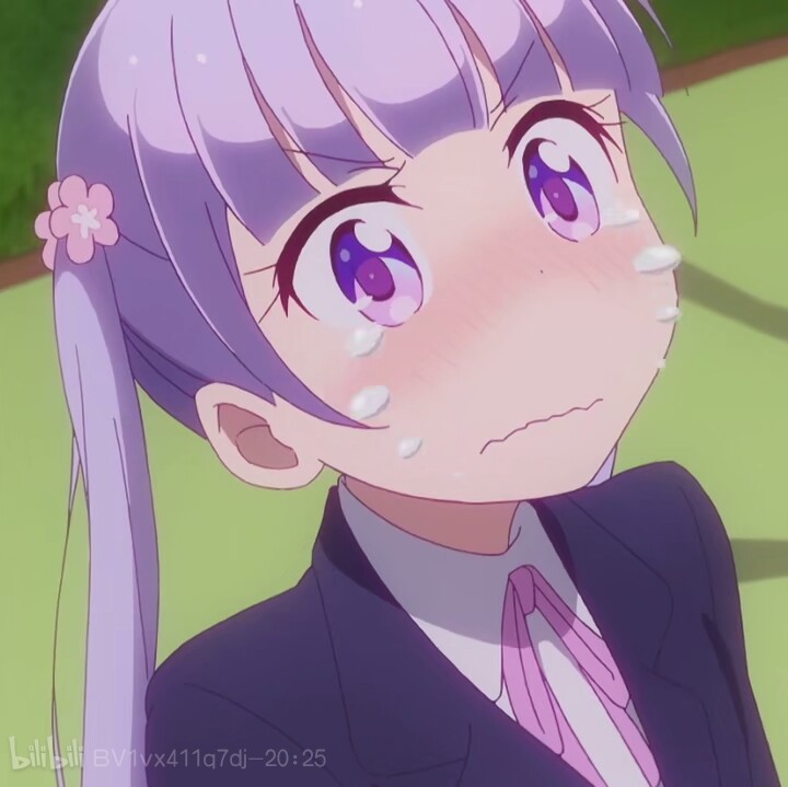 NEW GAME！[自截头像]