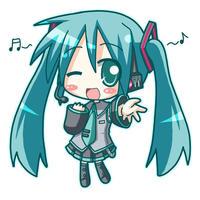 未来初音。