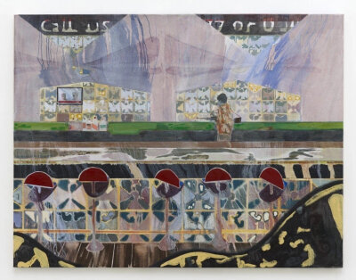  迈克尔·阿米蒂奇 Michael Armitage
油画云朵风景大海帆船城市街道乡村庭院田野公园动物人物 夏天的颜色 详细介绍请关注新浪微博@西画热 你我暮年，闲坐庭院，云卷云舒听雨声，星密星稀赏月影，花开花落忆江南，你…