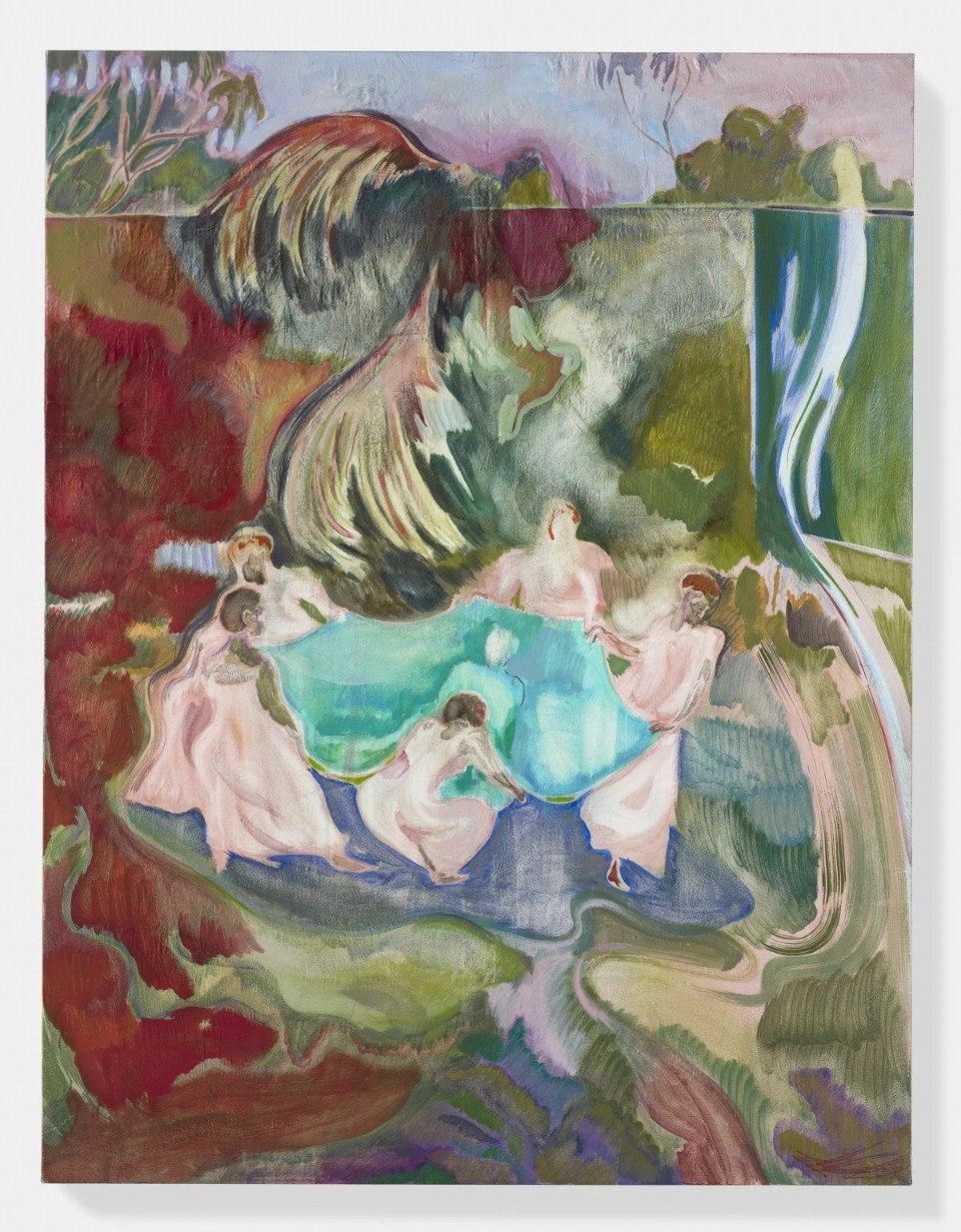  迈克尔·阿米蒂奇 Michael Armitage
油画云朵风景大海帆船城市街道乡村庭院田野公园动物人物 夏天的颜色 详细介绍请关注新浪微博@西画热 你我暮年，闲坐庭院，云卷云舒听雨声，星密星稀赏月影，花开花落忆江南，你话往时，我画往事。新浪微博同名@国画热 @电影热 求关注o ^_-