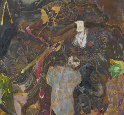  迈克尔·阿米蒂奇 Michael Armitage
油画云朵风景大海帆船城市街道乡村庭院田野公园动物人物 夏天的颜色 详细介绍请关注新浪微博@西画热 你我暮年，闲坐庭院，云卷云舒听雨声，星密星稀赏月影，花开花落忆江南，你…