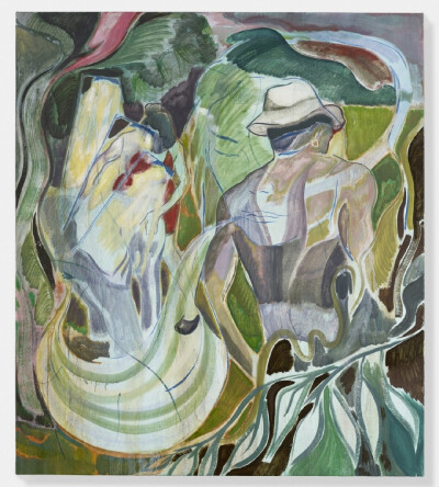  迈克尔·阿米蒂奇 Michael Armitage
油画云朵风景大海帆船城市街道乡村庭院田野公园动物人物 夏天的颜色 详细介绍请关注新浪微博@西画热 你我暮年，闲坐庭院，云卷云舒听雨声，星密星稀赏月影，花开花落忆江南，你…