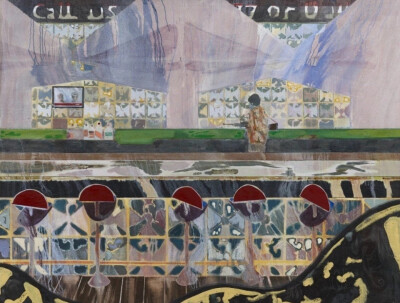  迈克尔·阿米蒂奇 Michael Armitage
油画云朵风景大海帆船城市街道乡村庭院田野公园动物人物 夏天的颜色 详细介绍请关注新浪微博@西画热 你我暮年，闲坐庭院，云卷云舒听雨声，星密星稀赏月影，花开花落忆江南，你…