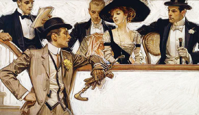 J.C.Leyendecker