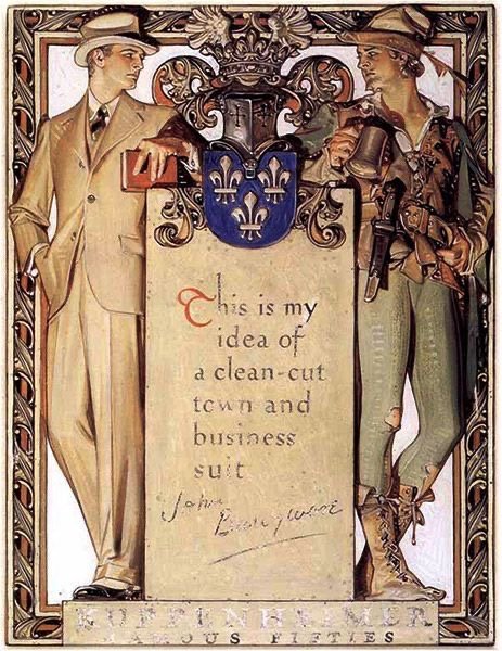 J.C.Leyendecker