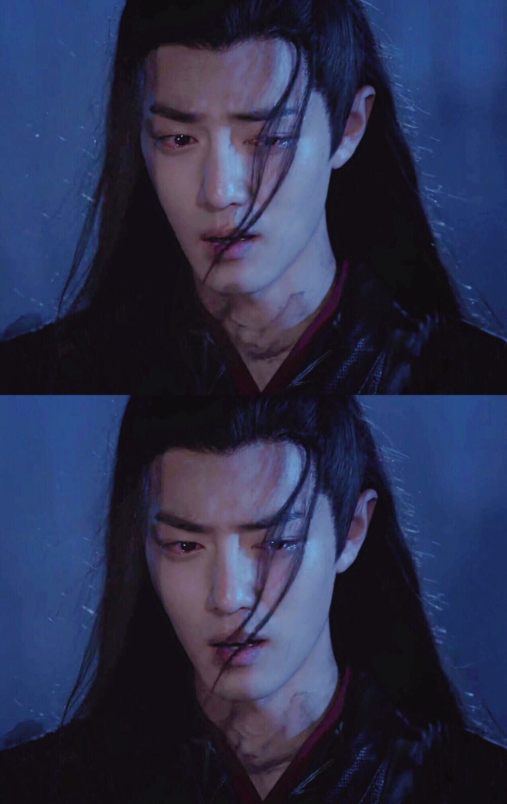 肖战
图源未知侵删致歉