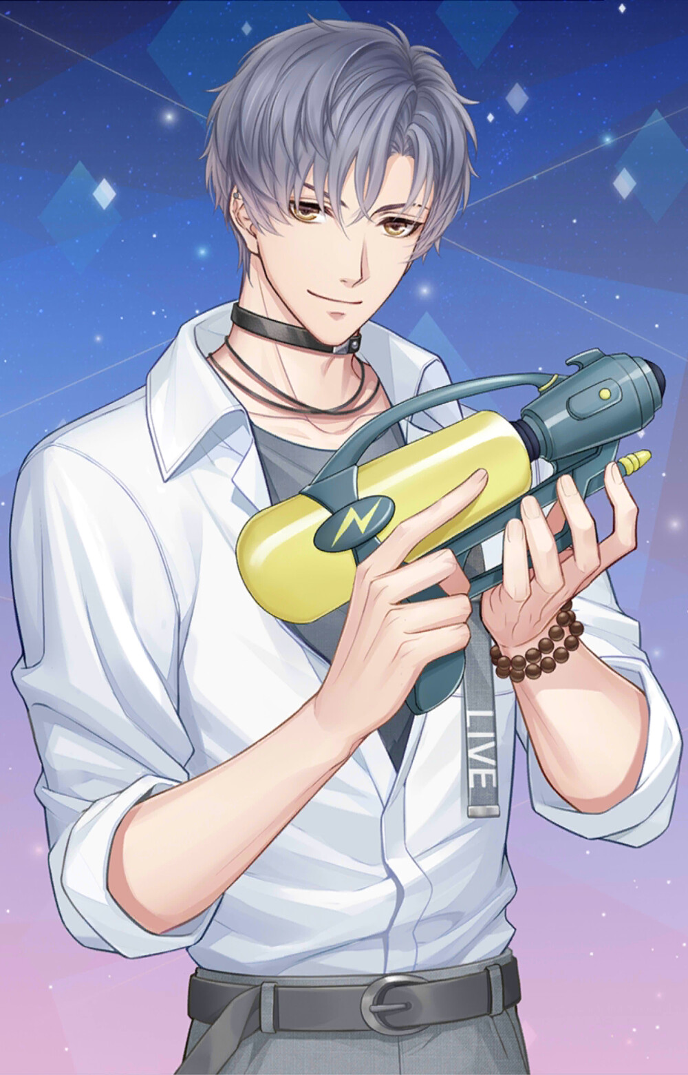 凌肖夏凉作战进化后