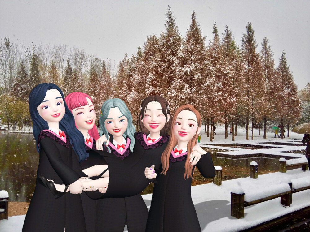 【ZEPETO】毕业照