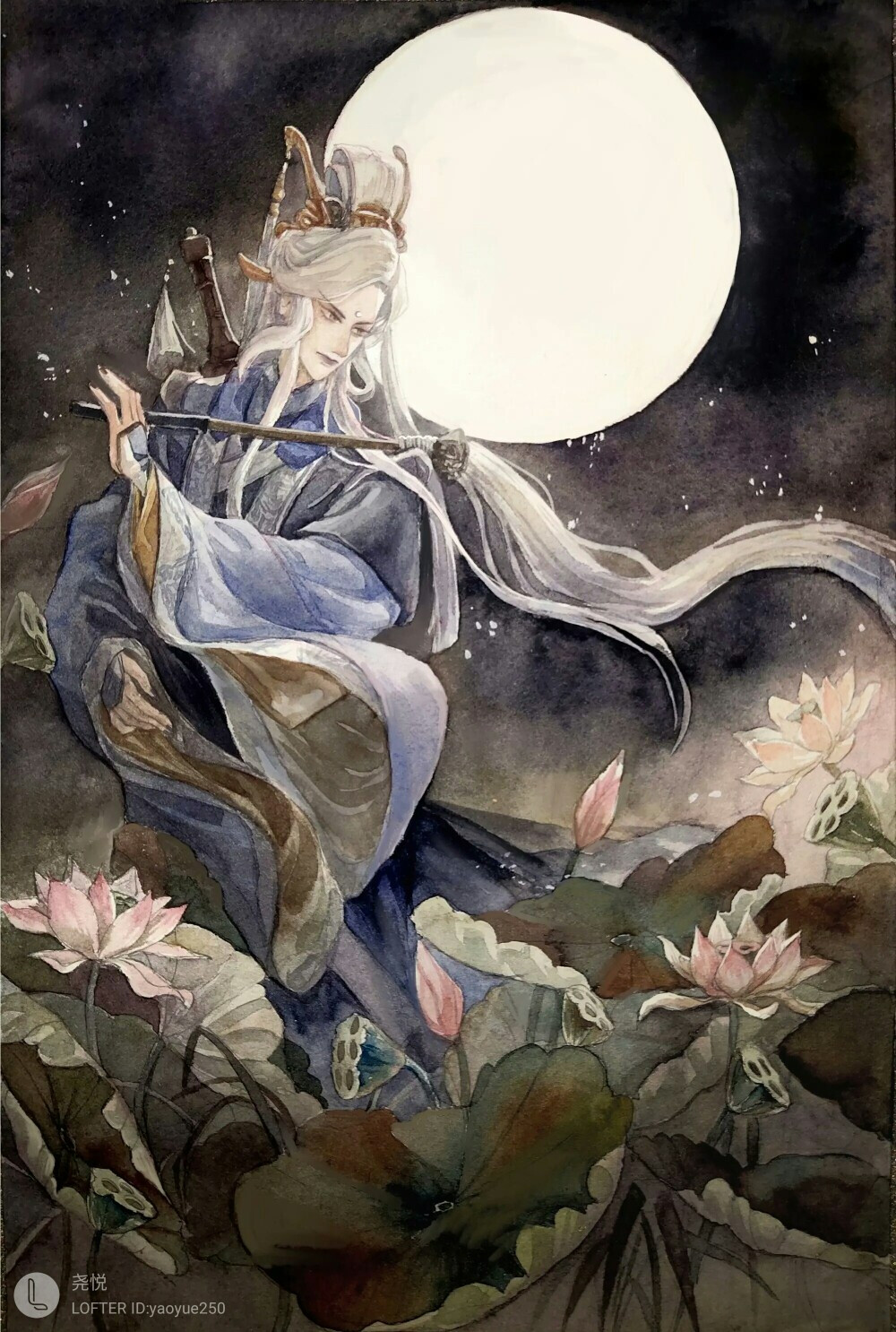 手绘 霹雳布袋戏