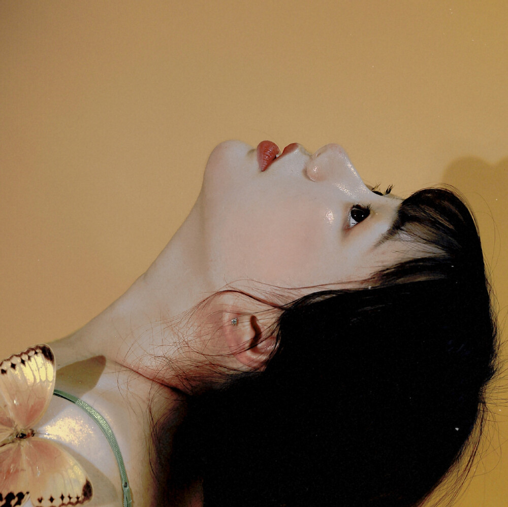 高冷高级女头 局部头像