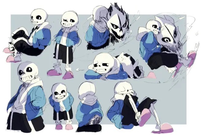 ［传说之下］sans