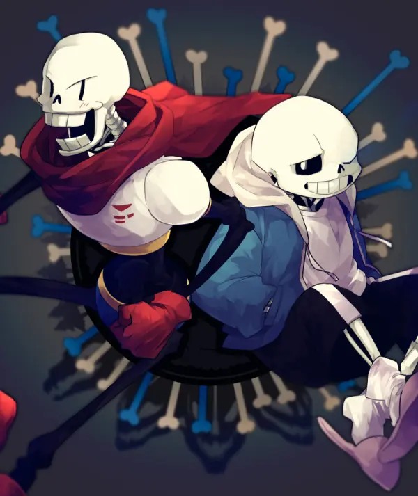 ［传说之下］骨兄弟sans和papyrus