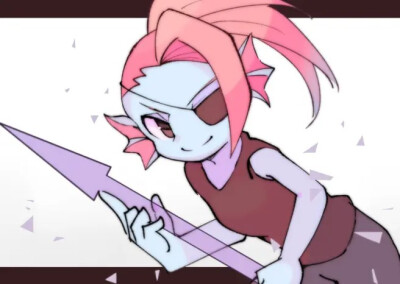 ［传说之下］undyne