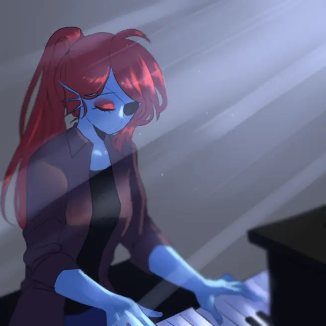 ［传说之下undertale］undyne