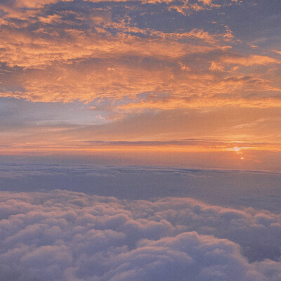 天空 日光 云朵☁