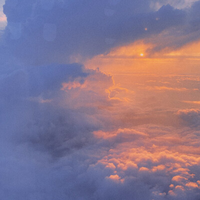 天空 日光 云朵☁