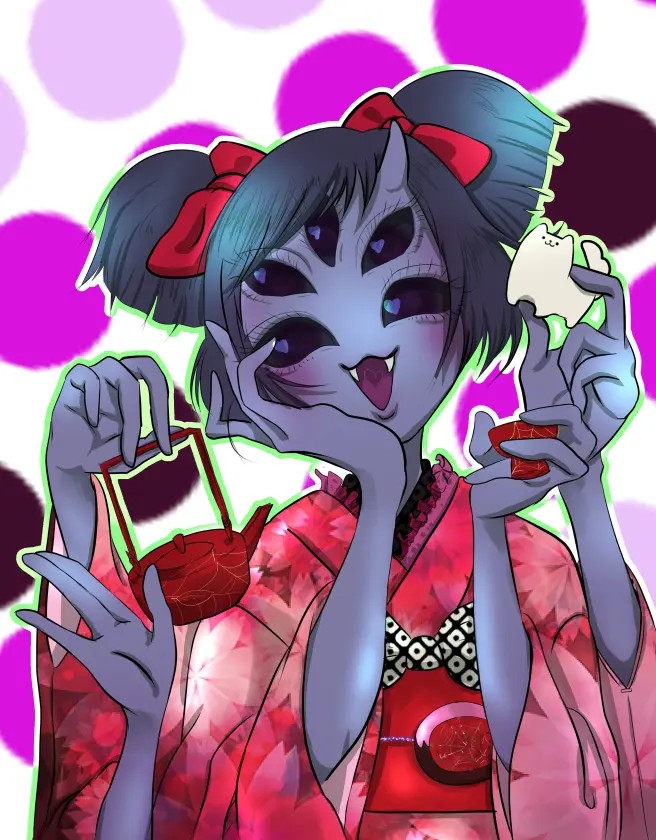 ［传说之下］muffet