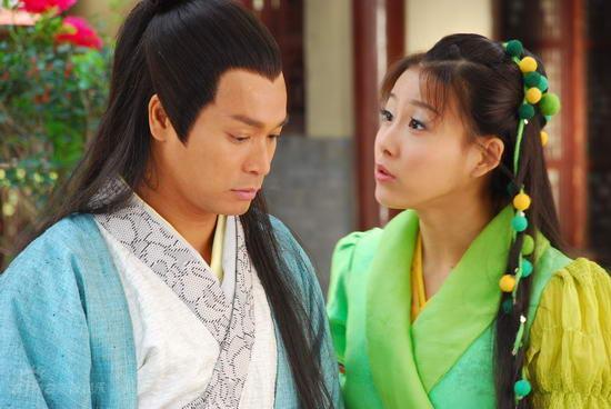 八仙全传之八仙过海
郭晋安 饰 韩湘子
贾青 饰 艳彩