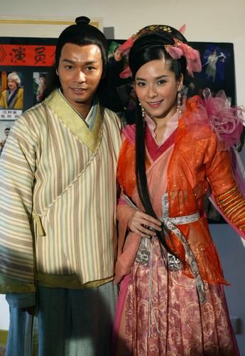 八仙全传之八仙过海
郭晋安 饰 韩湘子
郭羡妮 饰 白牡丹