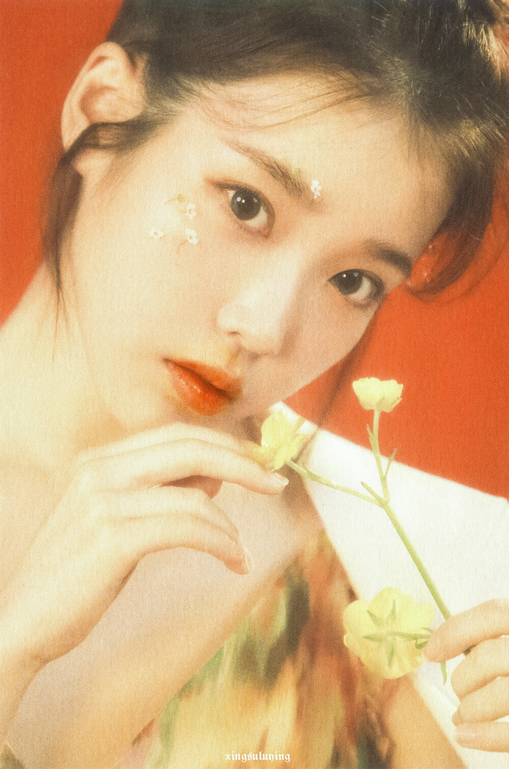 #IU# 草莓味の丽丽 【调修9P】
cr@椿野涔绾