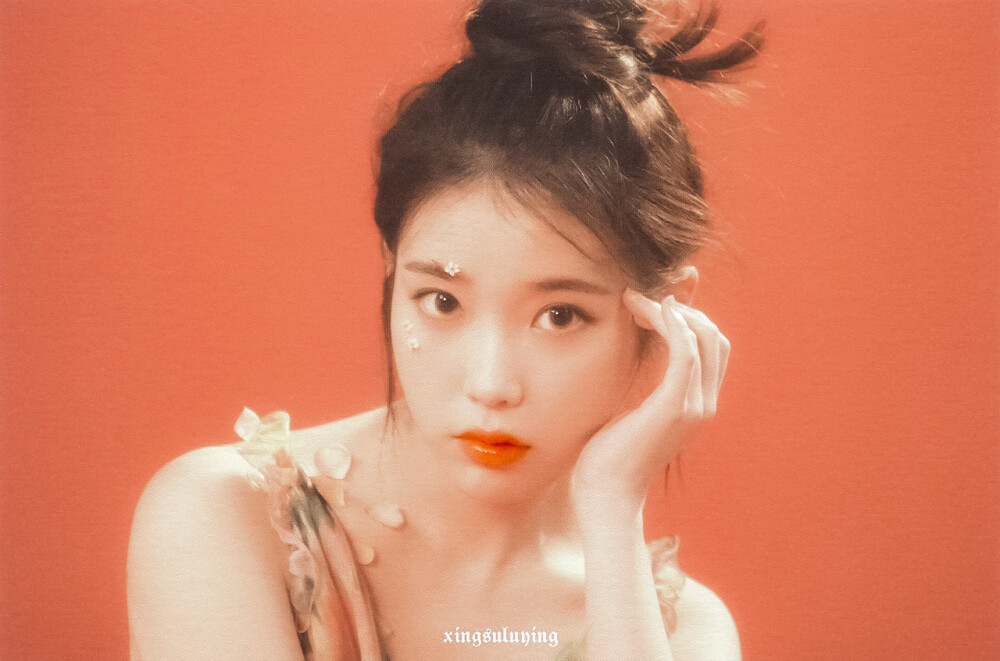 #IU# 草莓味の丽丽 【调修9P】
cr@椿野涔绾