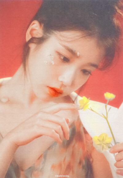 #IU# 草莓味の丽丽 【调修9P】
cr@椿野涔绾