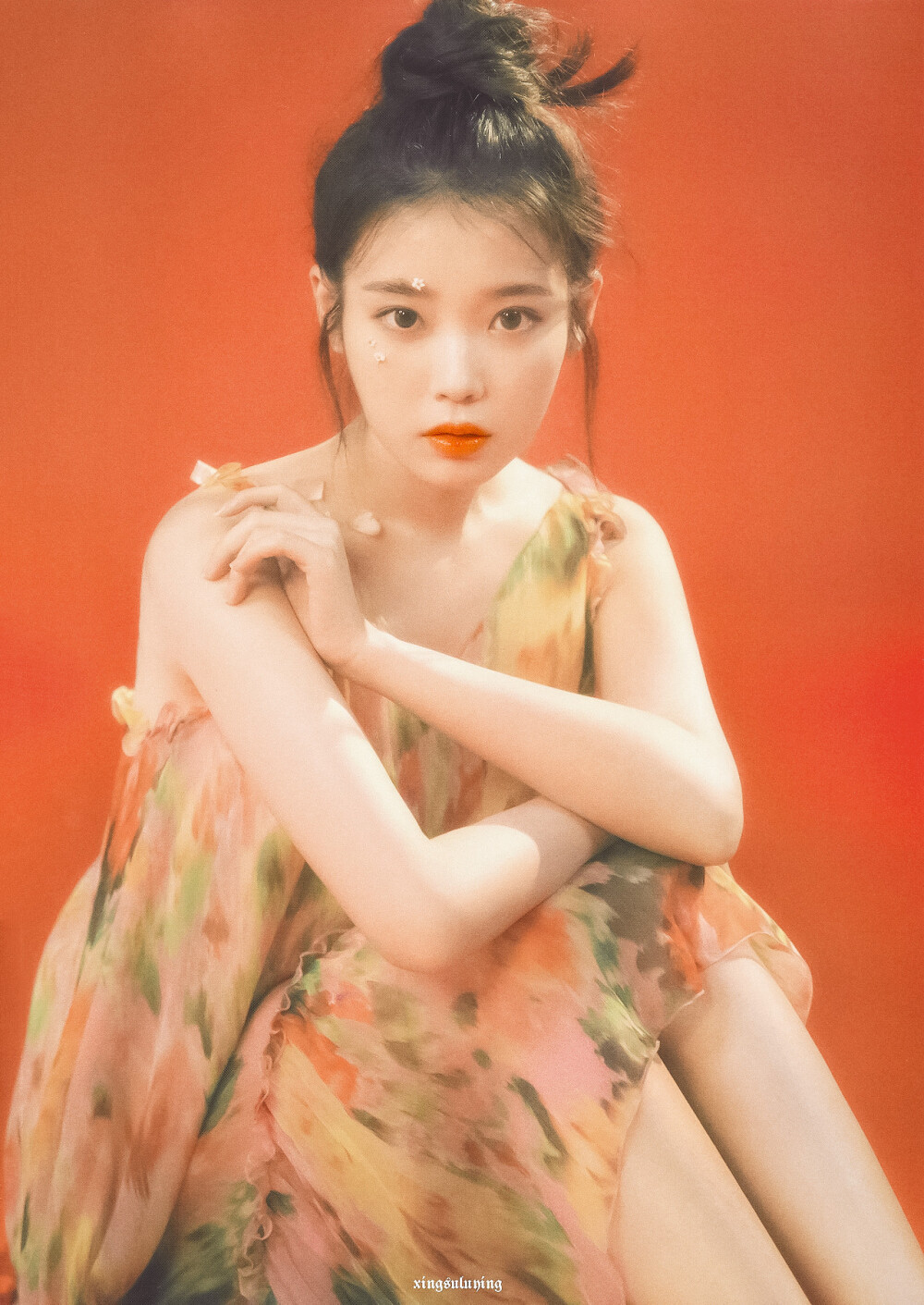 #IU# 草莓味の丽丽 【调修9P】
cr@椿野涔绾