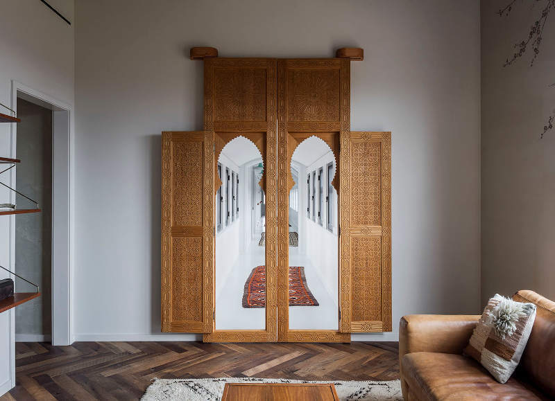 设计师 Jennifer Bunsa的农舍