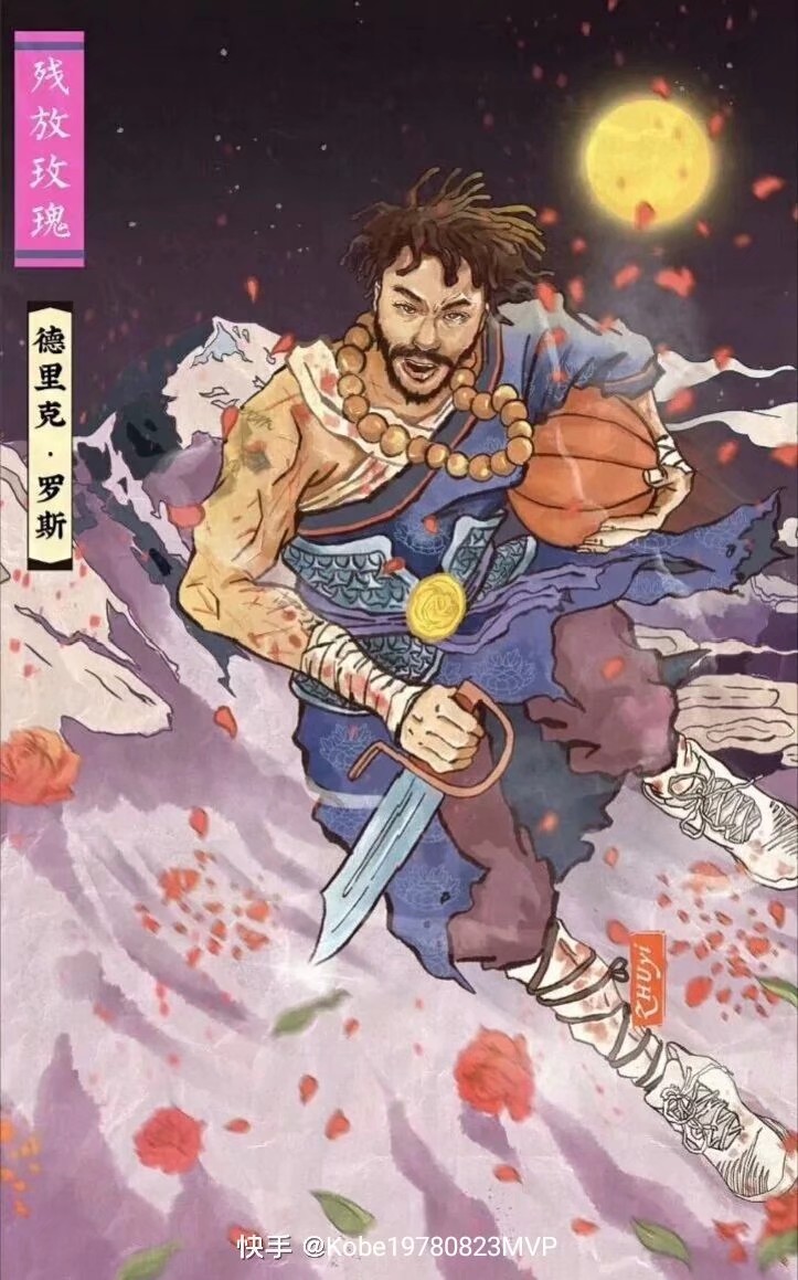 NBA明星动漫