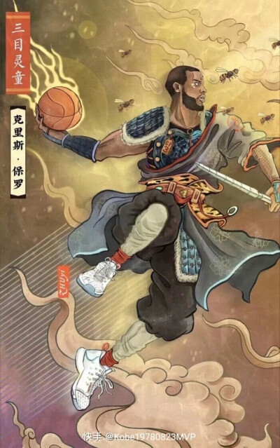 NBA明星动漫