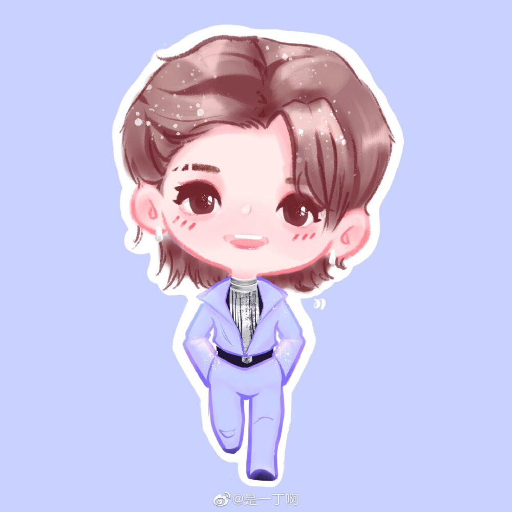 李斯丹妮手绘
