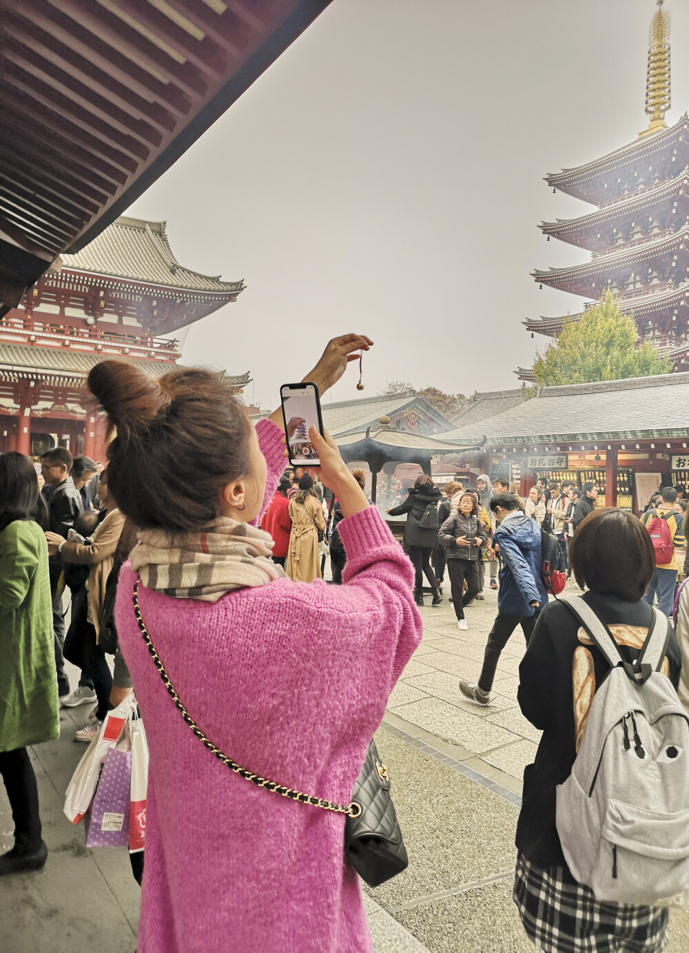 宝姐日本图集，神社祈福，体验日本风情 