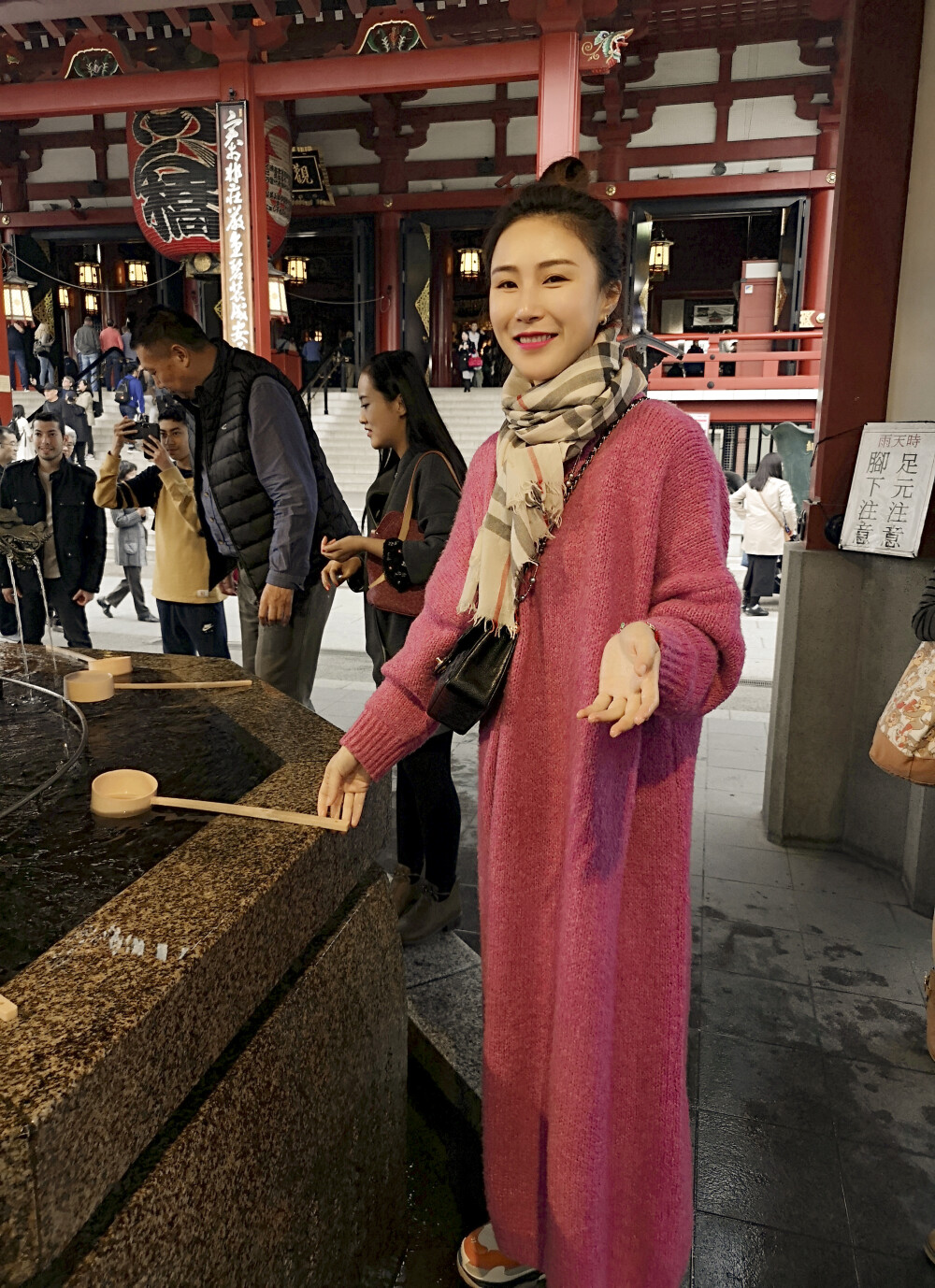 宝姐日本图集，神社祈福，体验日本风情 