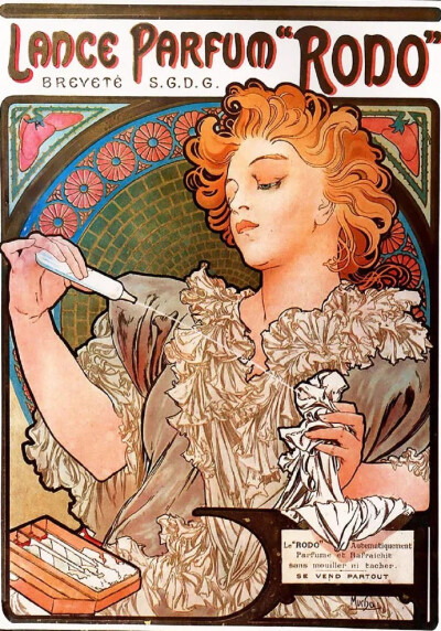 阿尔丰斯·穆夏作品
