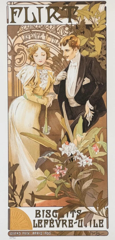 阿尔丰斯·穆夏作品
