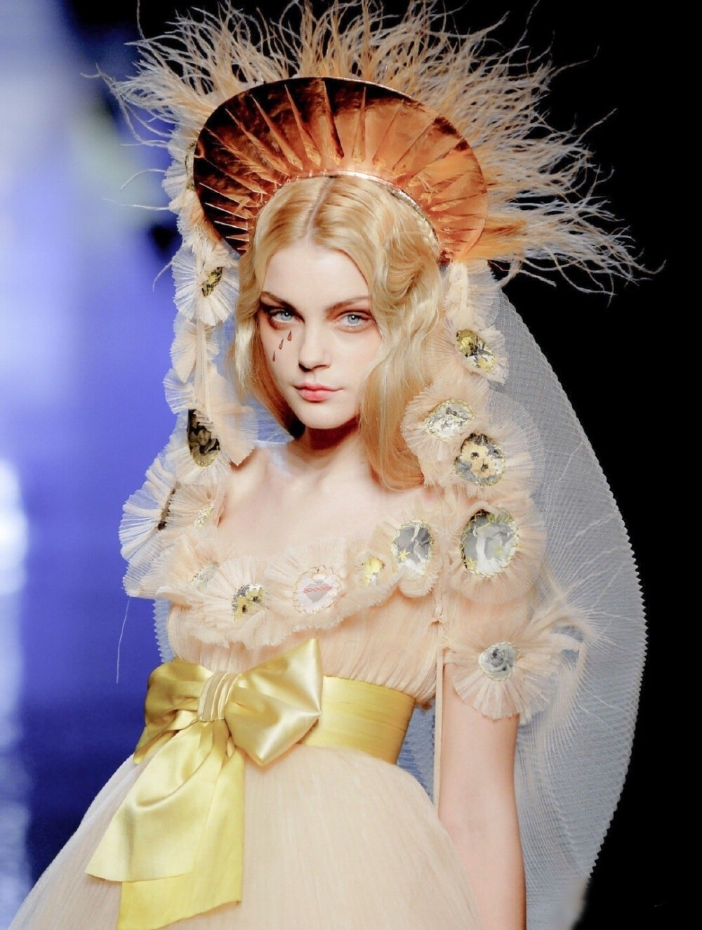 高缇耶Jean Paul Gaultier Spring2007 ‖Jessica Stam ​​​​ 仙女下凡