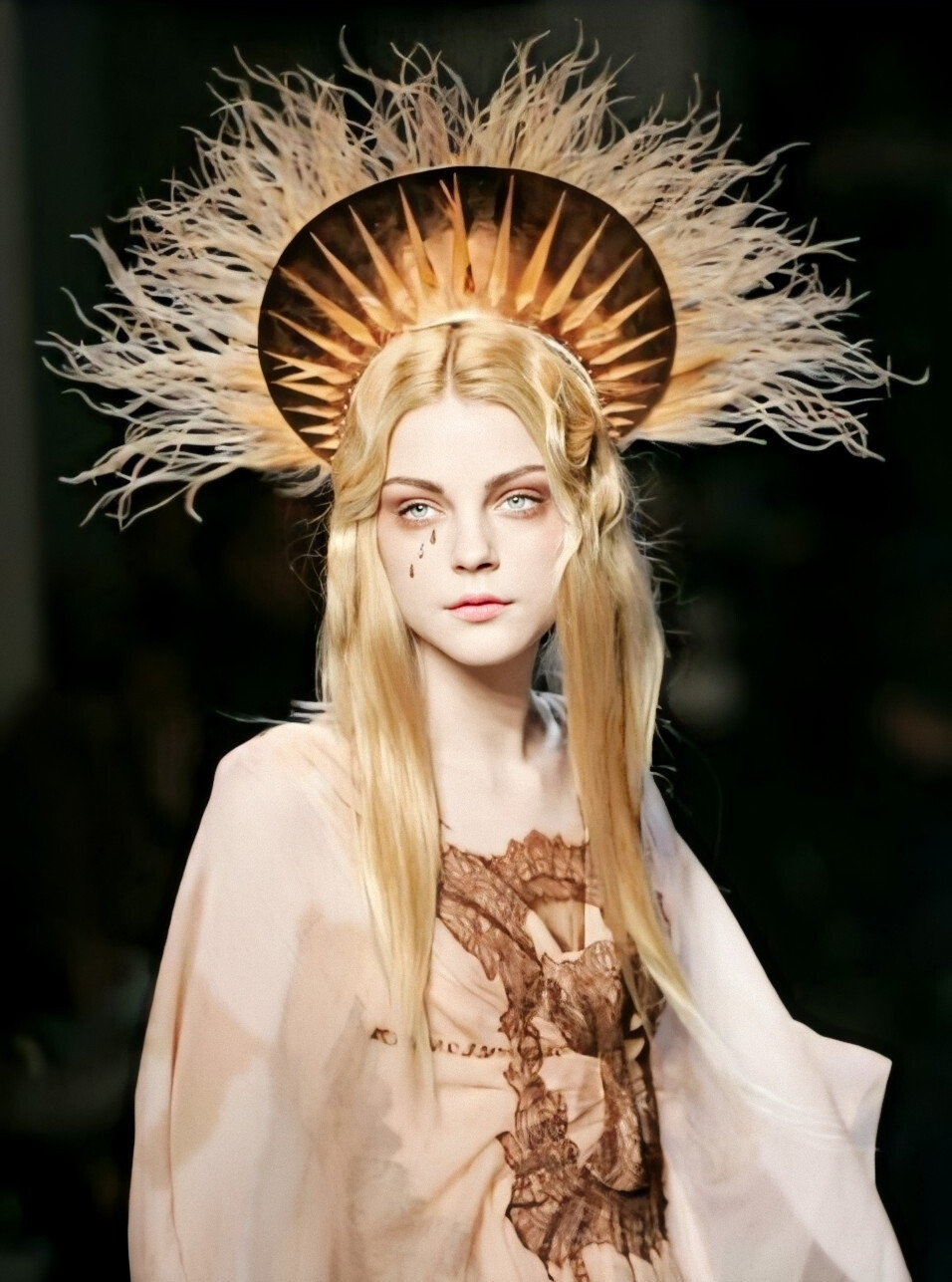 高缇耶Jean Paul Gaultier Spring2007 ‖Jessica Stam ​​​​ 仙女下凡