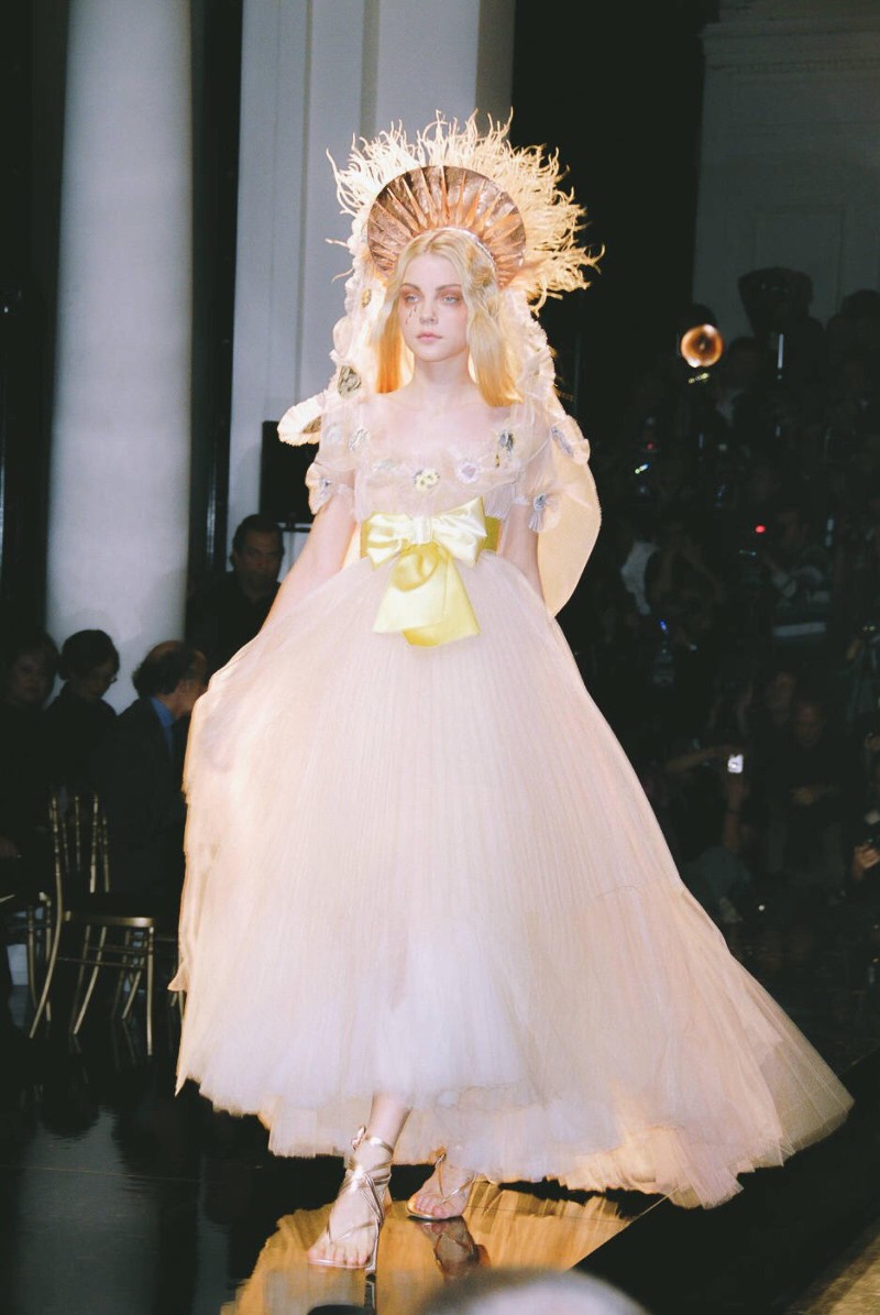 高缇耶Jean Paul Gaultier Spring2007 ‖Jessica Stam ​​​​ 仙女下凡